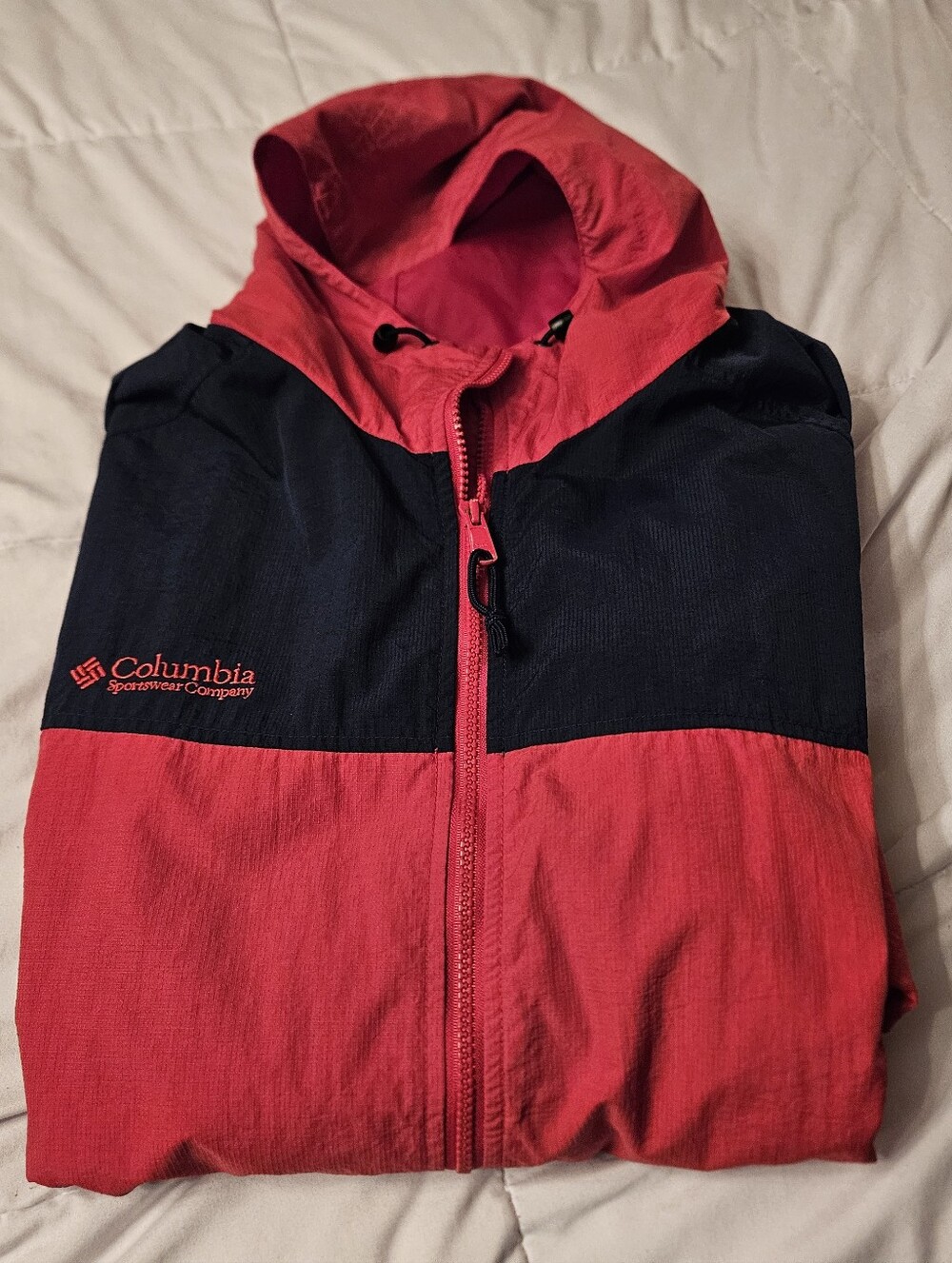 Womens "Columbia" Lightweight Jacket Size L